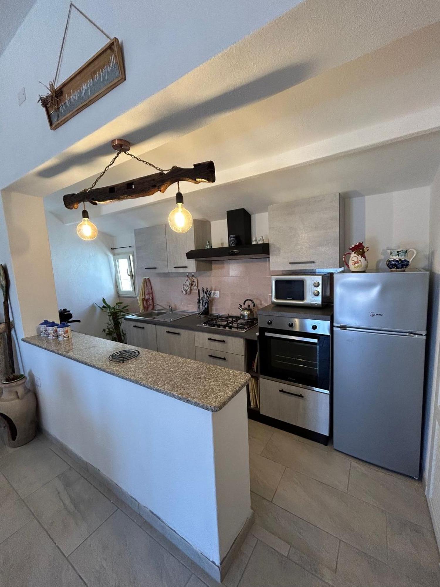 B&B Li Salcuneddi Aglientu Exterior foto